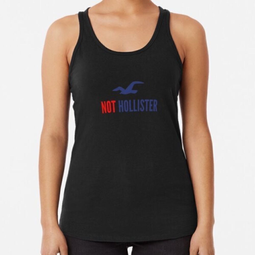 ✨Hollister Logo Racerback Tank✨